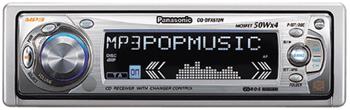 CD/MP3- Panasonic CQ-DFX572N